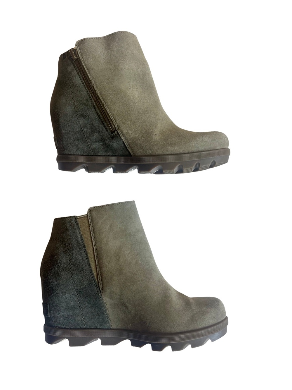 Sorel Joan of Arctic Wedge II Zip Booties